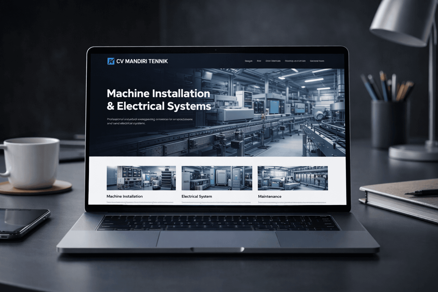 Company Profile Cv Mandiri Teknik