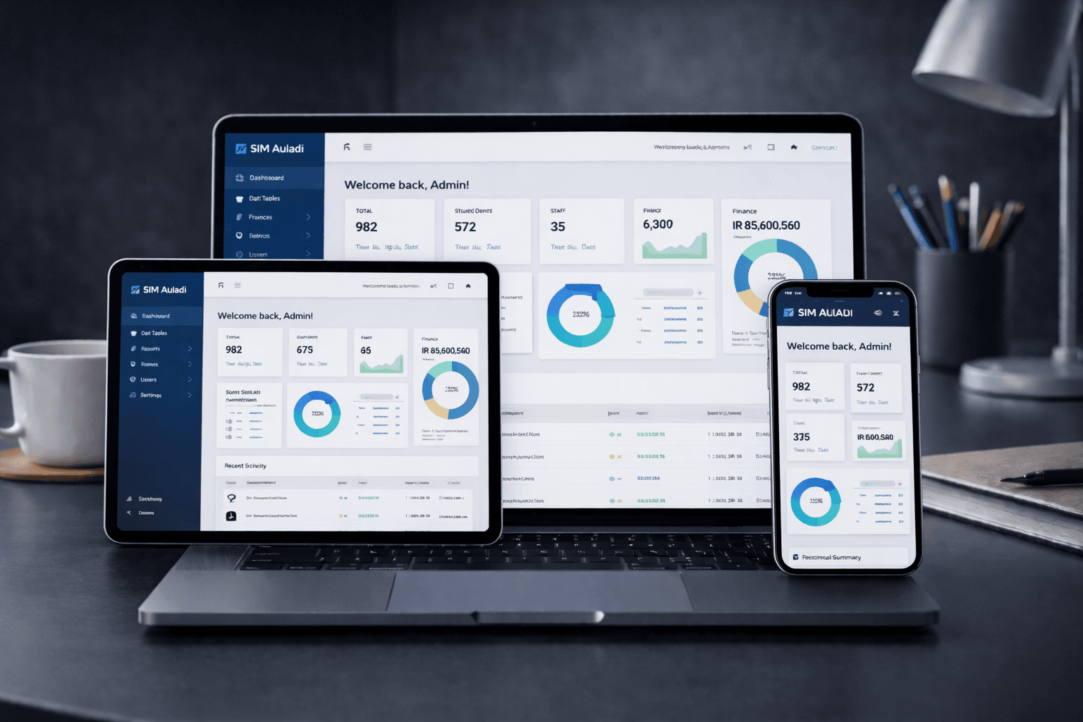 Sistem Informasi Manajemen Auladi