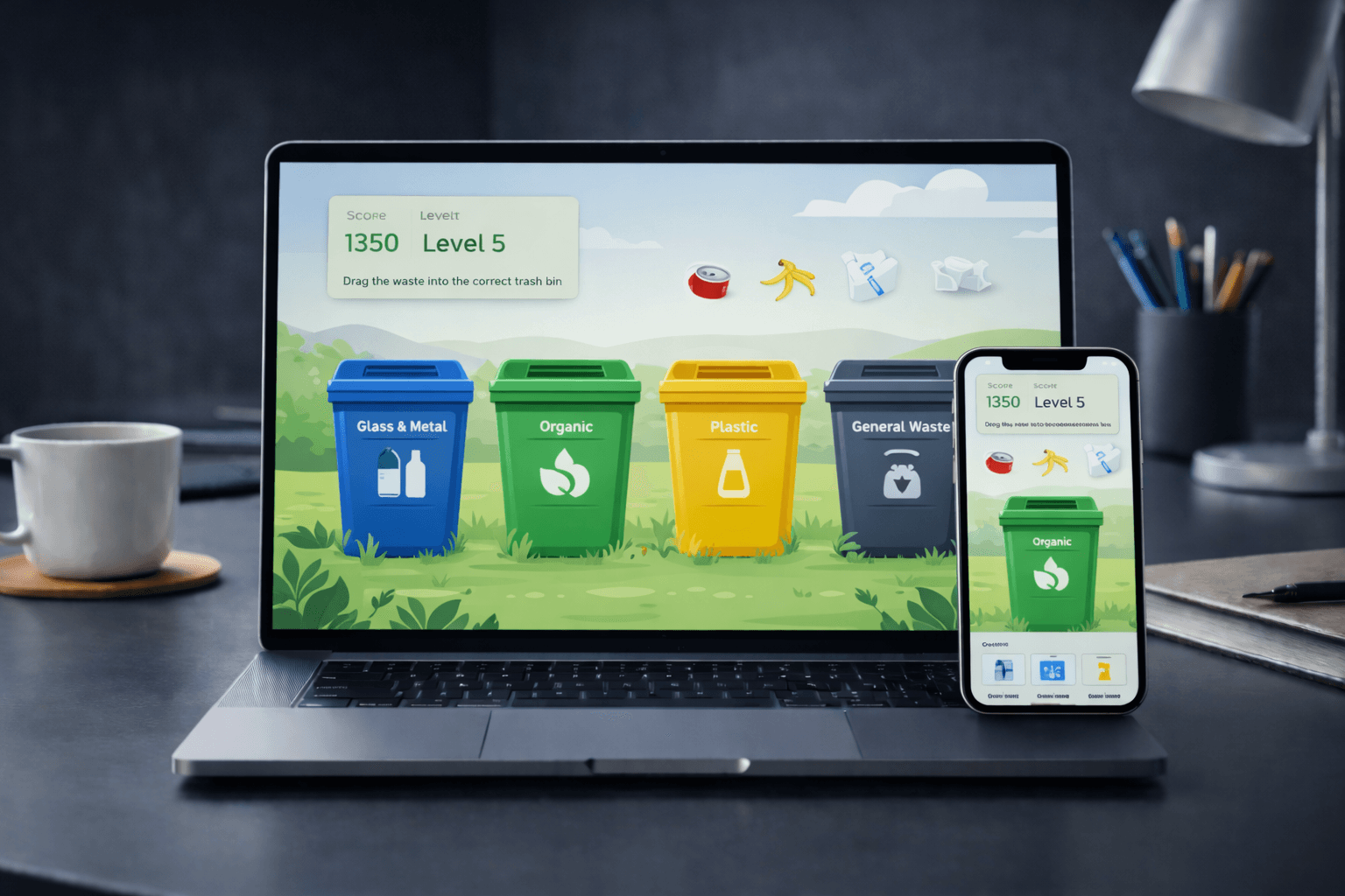 PilahYuk! ā Game Edukasi Pemilahan Sampah